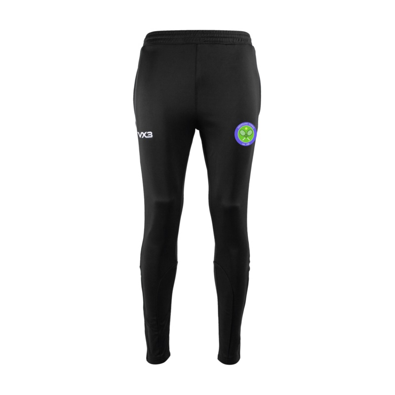 Aberdare Tennis Club Black Primus Youth Skinny Pants