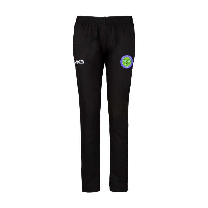 Aberdare Tennis Club Black Solum Ladies Trackpant