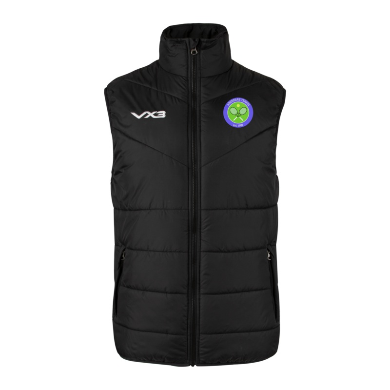 Aberdare Tennis Club Black Ventus Gilet