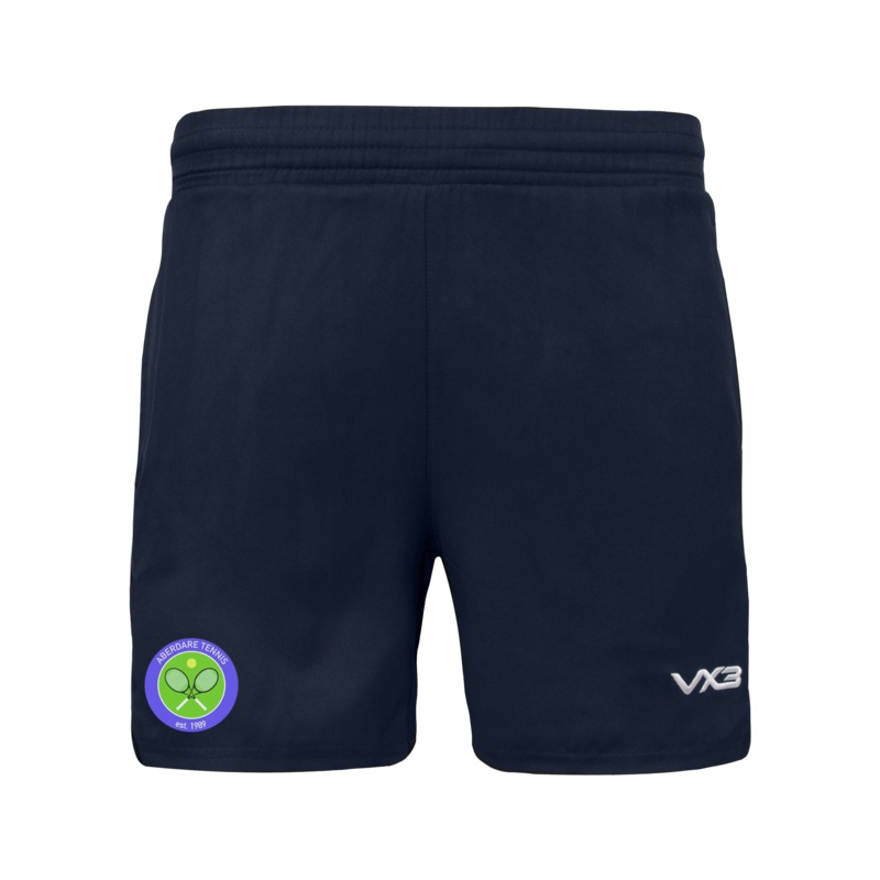 Aberdare Tennis Club Navy Ludus Gym Shorts