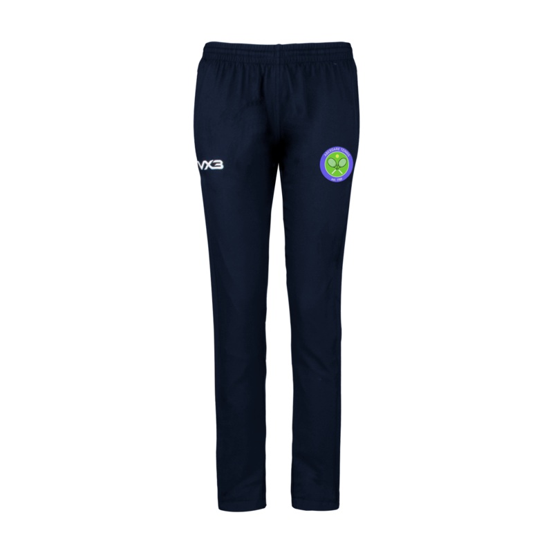 Aberdare Tennis Club Navy Solum Ladies Trackpant