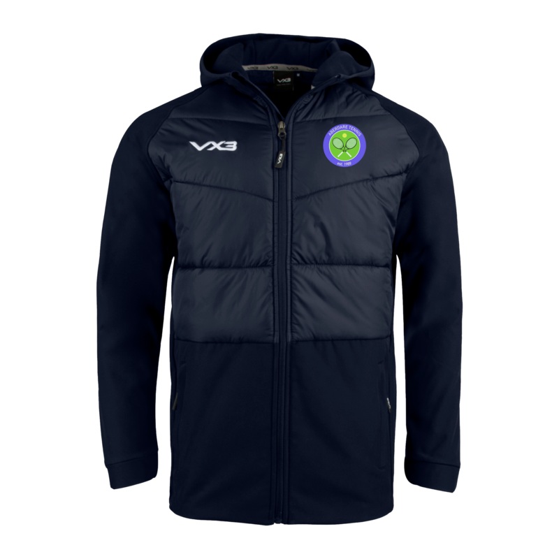 Aberdare Tennis Club Navy Tempest Hybrid Jacket