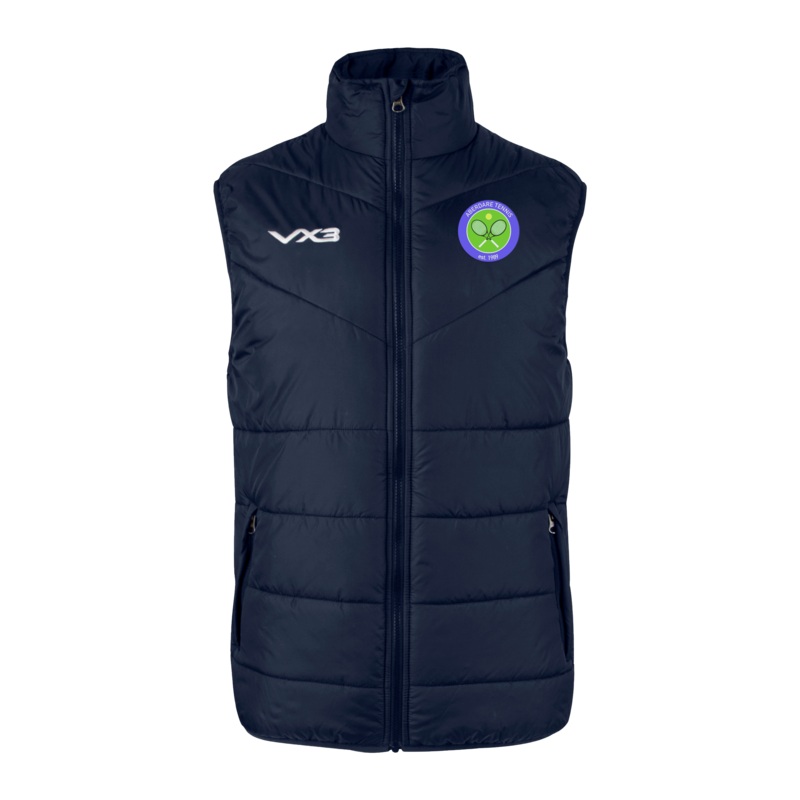 Aberdare Tennis Club Navy Ventus Gilet