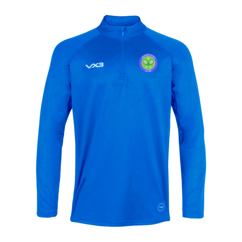 Aberdare Tennis Club Royal Primus Quarter Zip