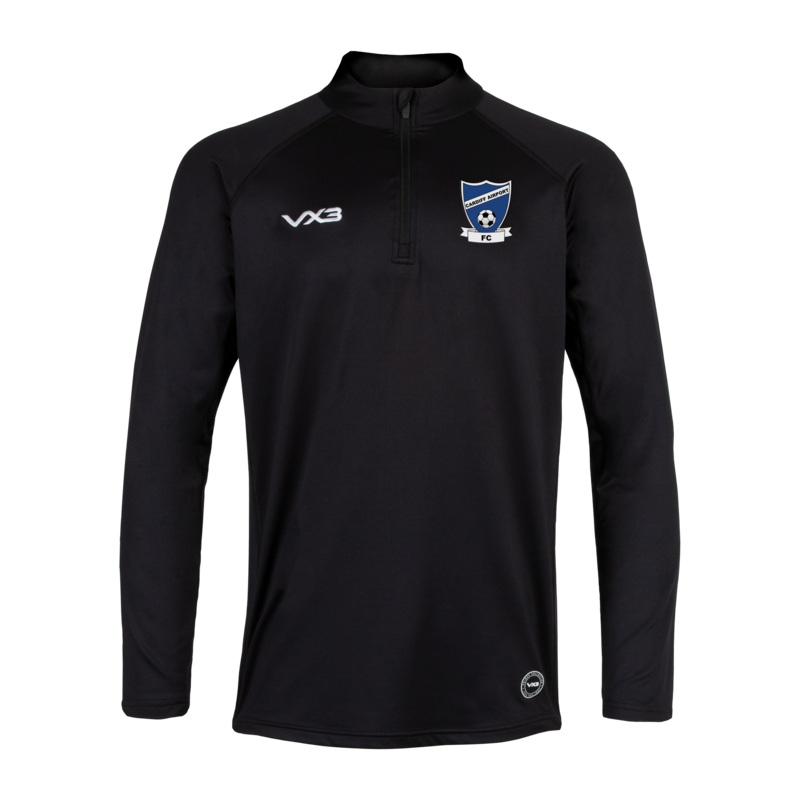 Cardiff Airport FC Primus Quarter Zip