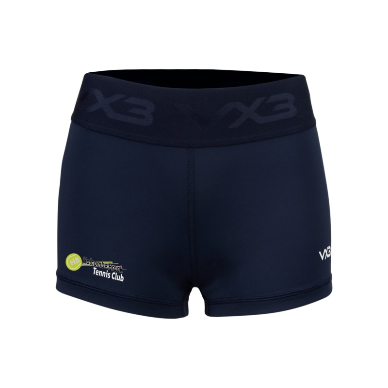 Holcombe Brook Tennis Club Booty Shorts