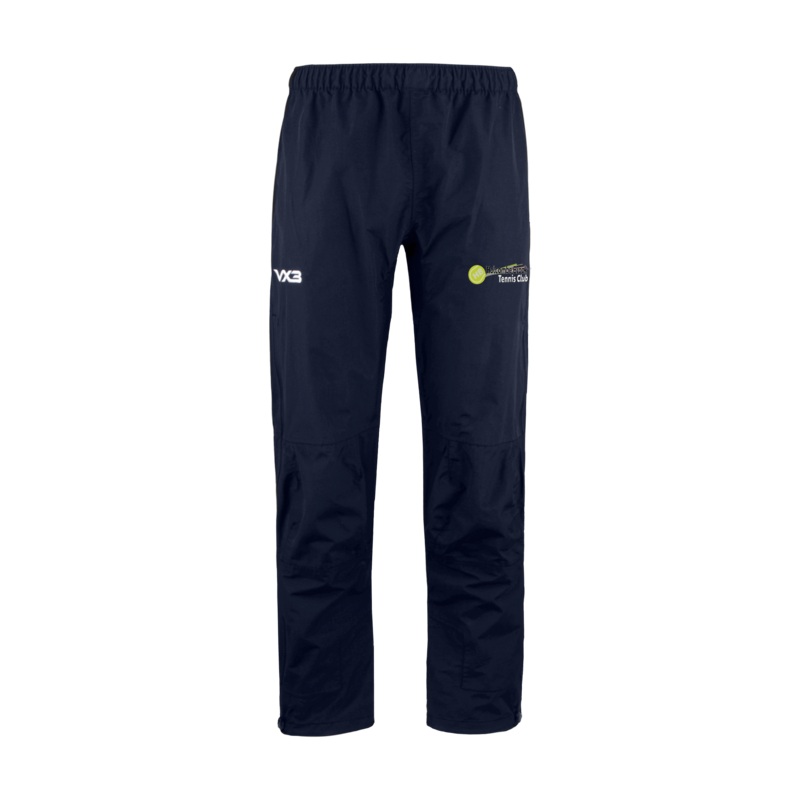 Holcombe Brook Tennis Club Protego Waterproof Trousers