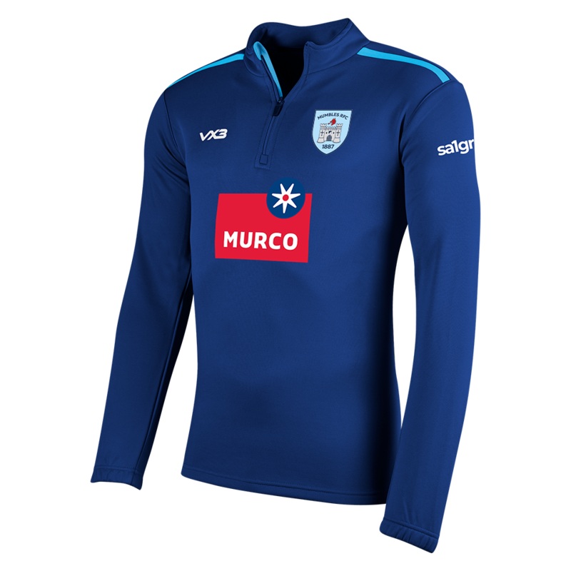 Mumbles RFC Fortis Quarter Zip Sweat