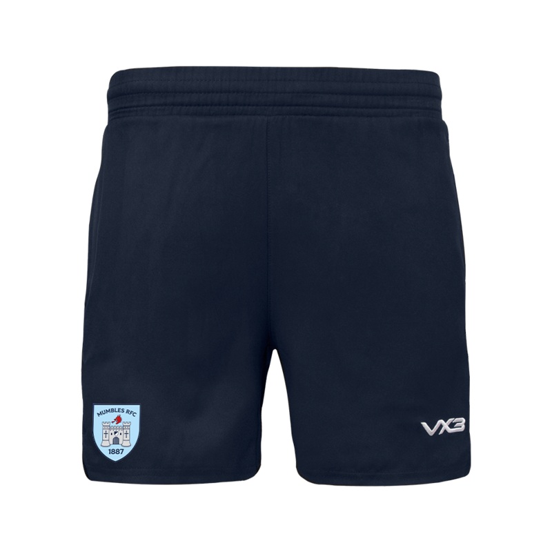 Mumbles RFC Ludus Youth Gym Shorts