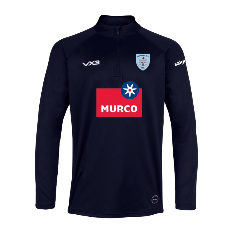 Mumbles RFC Primus Quarter Zip