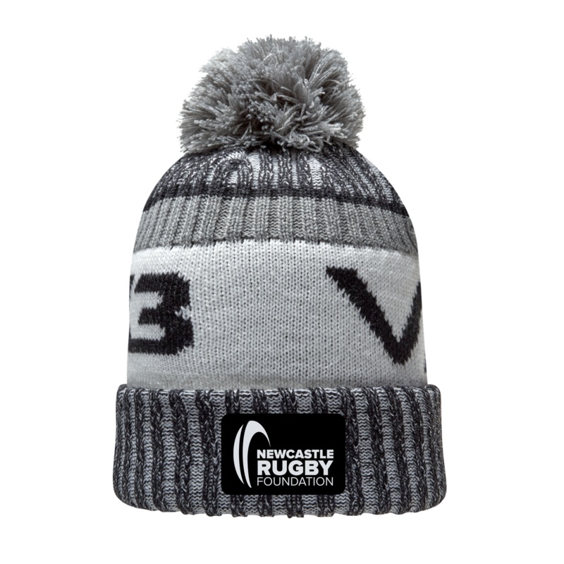 Newcastle Falcons - Staff Fleece-Lined Bobble Hat