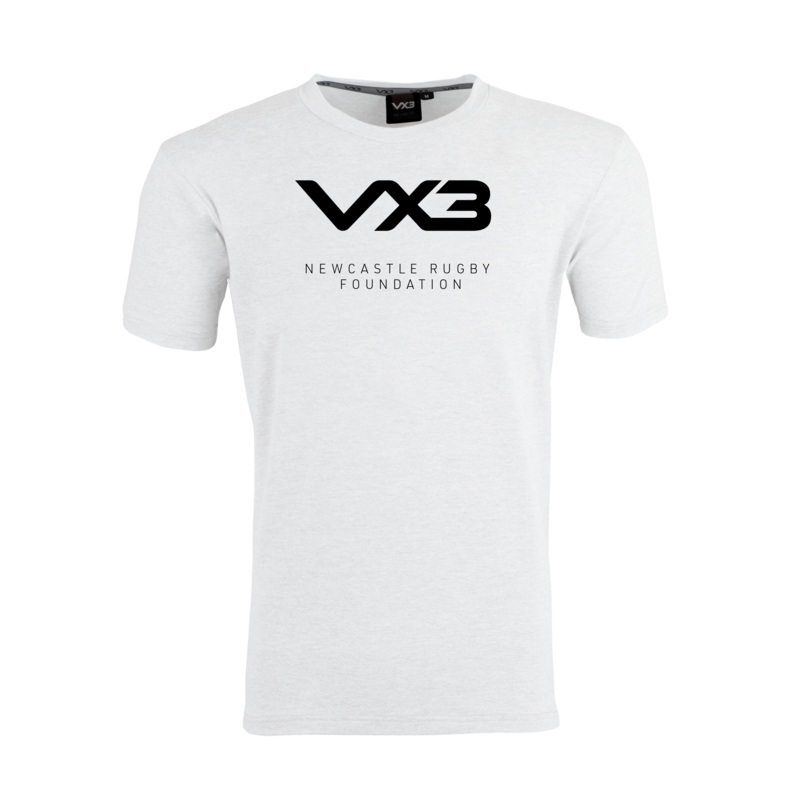 Newcastle Falcons - Staff White Womens Invicta Tee