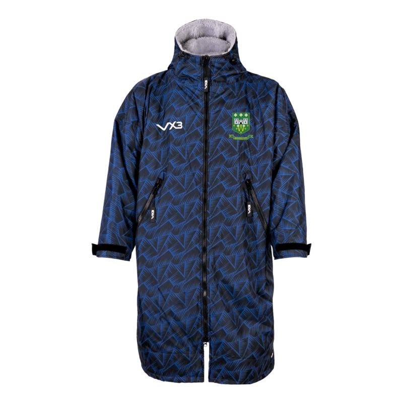 Whitehall RFC Duro Elite Sports Robe Marine/Grey Kids
