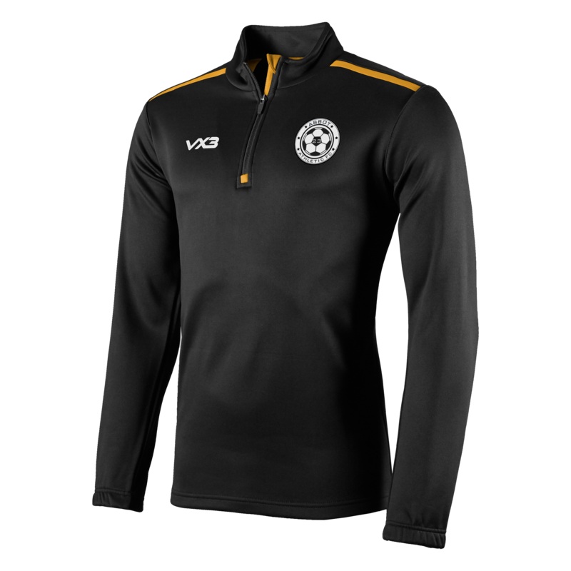 Abbot Athletic FC Fortis Youth Quarter Zip Sweat