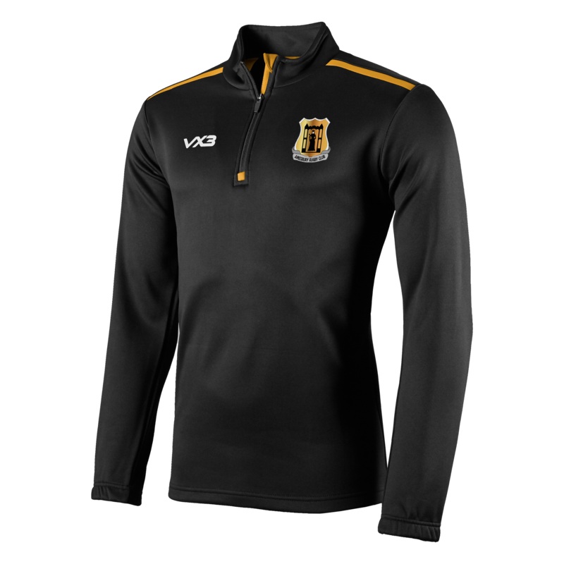 Amesbury RFC Fortis Youth Quarter Zip Sweat