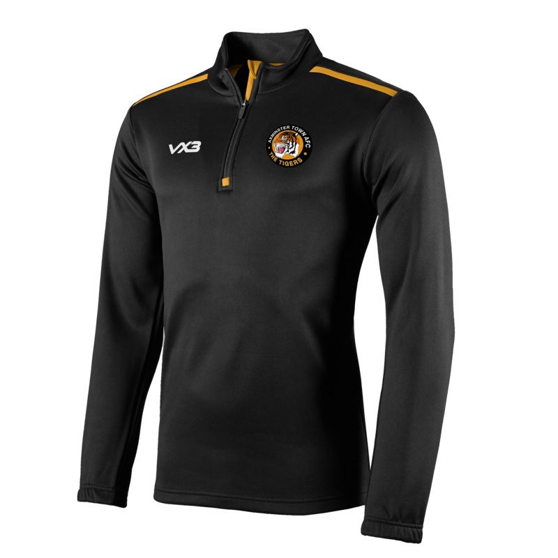 Axminster Town FC Fortis Youth Quarter Zip Sweat