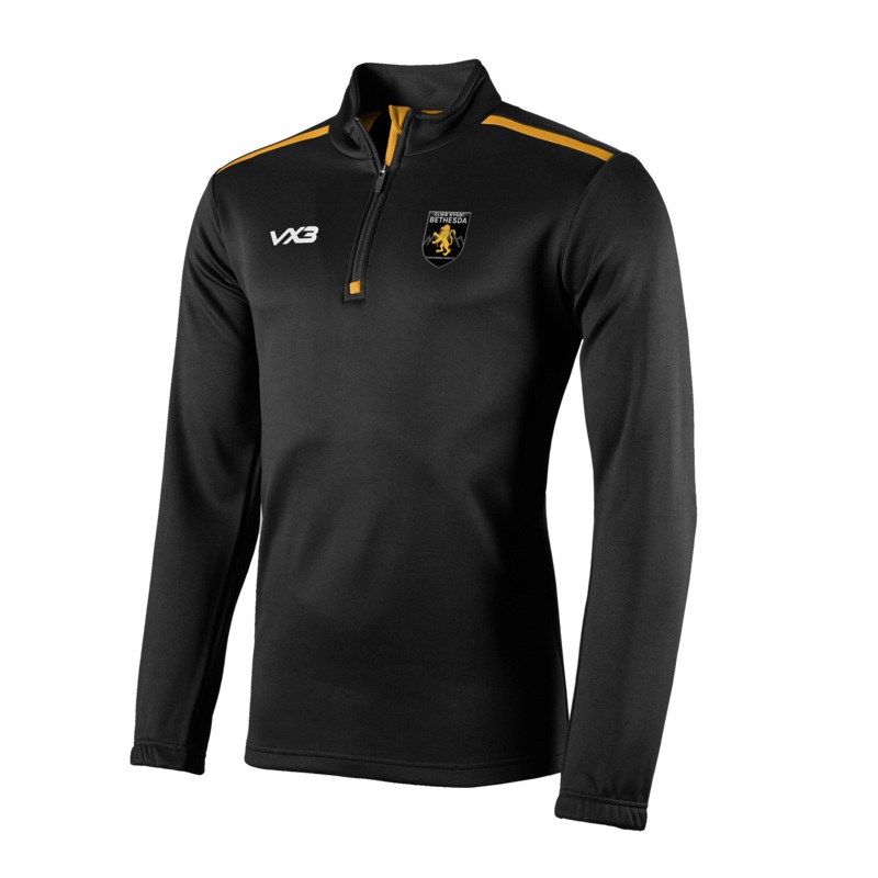 Bethesda RFC Fortis Youth Half Zip Sweat