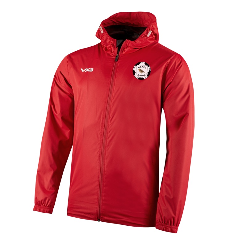 Budleigh Salterton FC Red Primus Rain Jacket