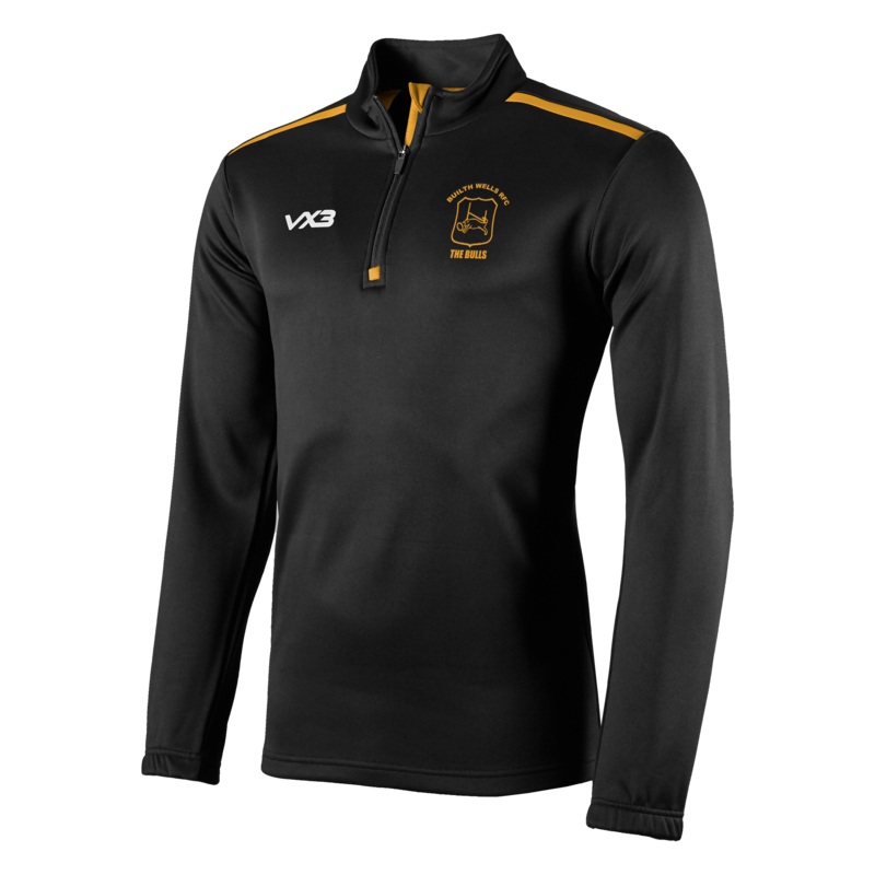Builth Wells RFC Fortis Youth Half Zip Sweat
