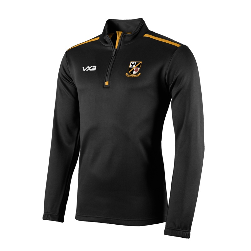 Burnage RFC Fortis Youth Half Zip Sweat