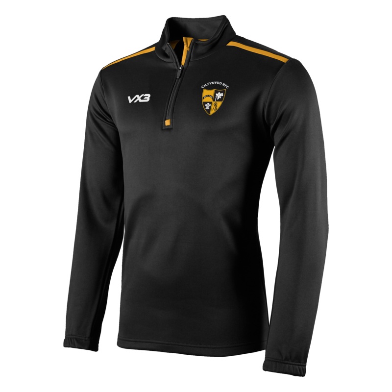 Cilfynydd RFC Fortis Youth Quarter Zip Sweat