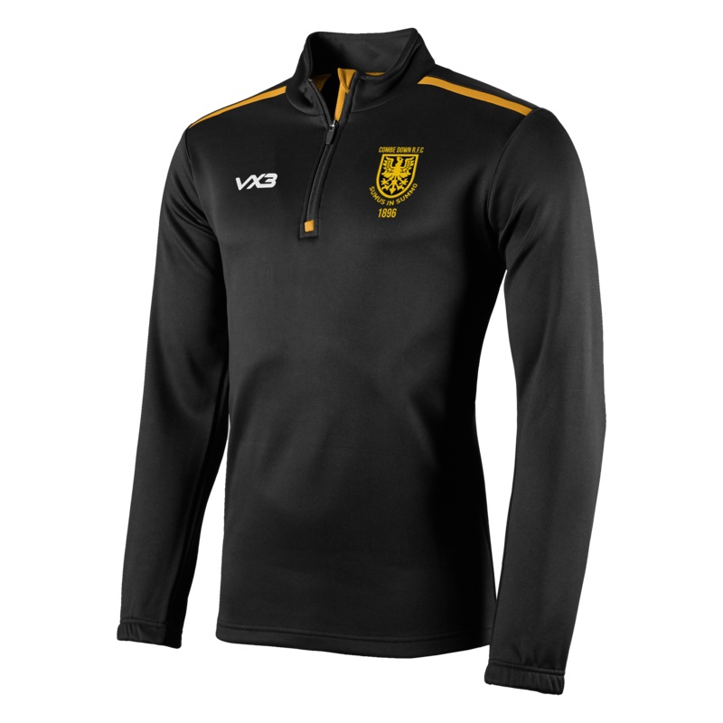 Combe Down RFC Fortis Youth Half Zip Sweat