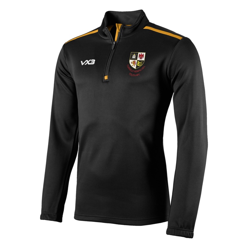 Cornelly Kenfig Hill Youth RFC Fortis Youth Half Zip Sweat