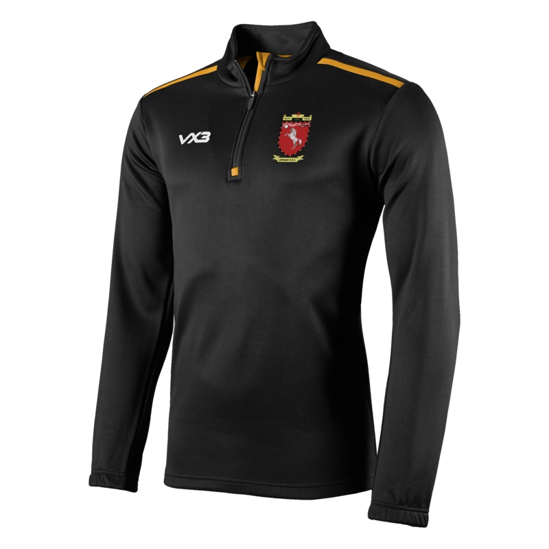 Crynant RFC Fortis Youth Half Zip Sweat