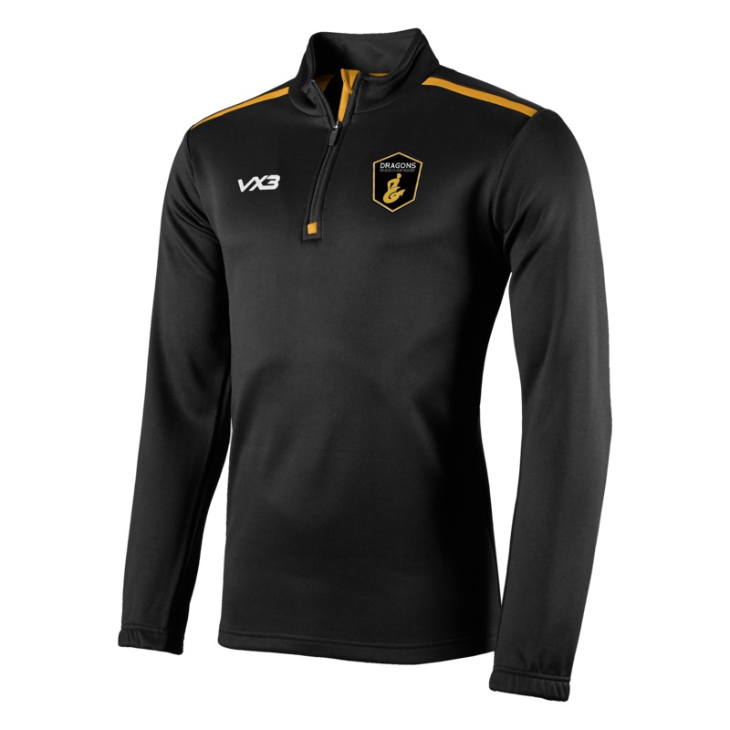 Dragons Wheelchair Rugby Fortis Youth Quarter Zip Sweat