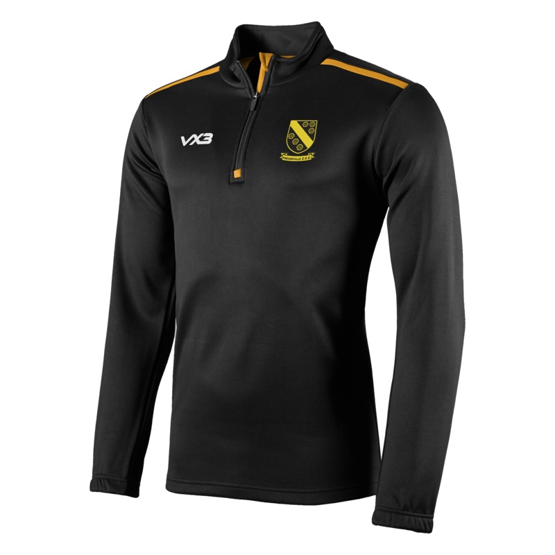 Frecheville CC Fortis Youth Half Zip Sweat