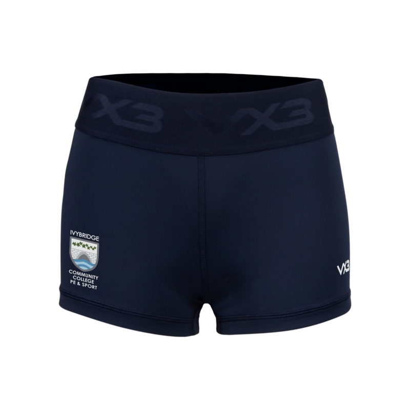 Ivybridge Community College - 6th Form PE & Sport Booty shorts