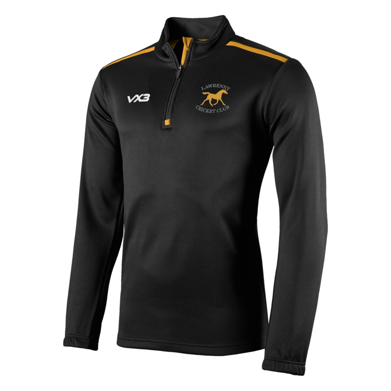 Lawrenny CC Fortis Youth Quarter Zip Sweat