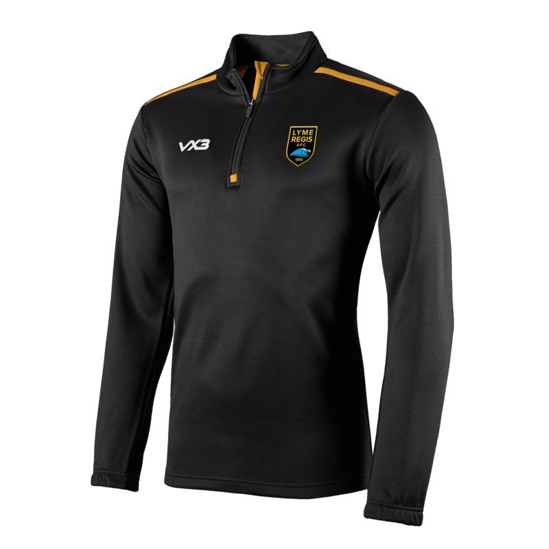 Lyme Regis F.C. Fortis Youth Half Zip Sweat