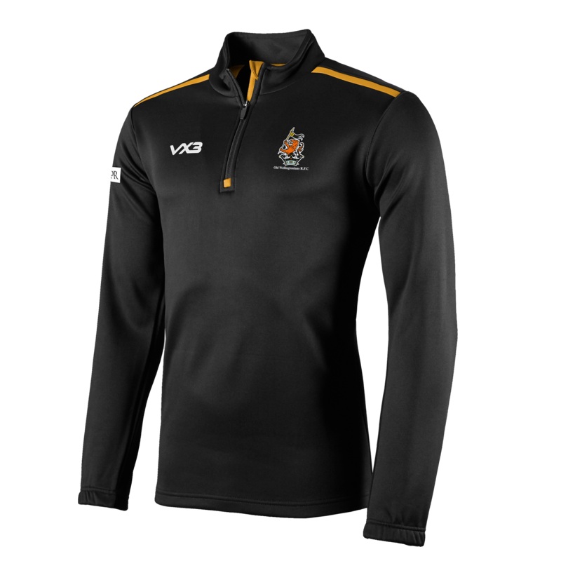 Old Wellingtonians RFC Fortis Youth Half Zip Sweat