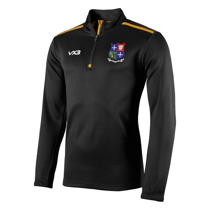 South Brent FC Fortis Youth Quarter Zip Sweat
