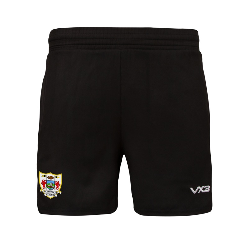 St Davids RFC Ludus Youth Gym Shorts