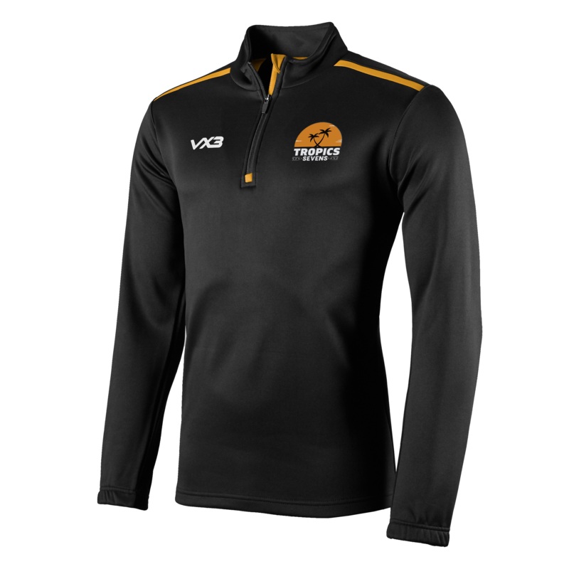 Tropic Sevens Fortis Youth Quarter Zip Sweat
