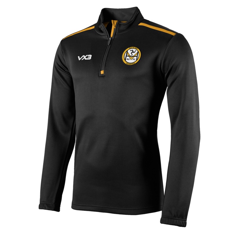 Vagabonds Rugby Club Fortis Youth Quarter Zip Sweat