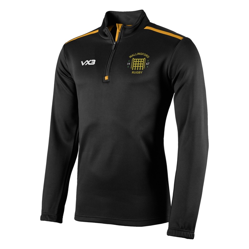 Wallingford RFC Fortis Youth Quarter Zip Sweat