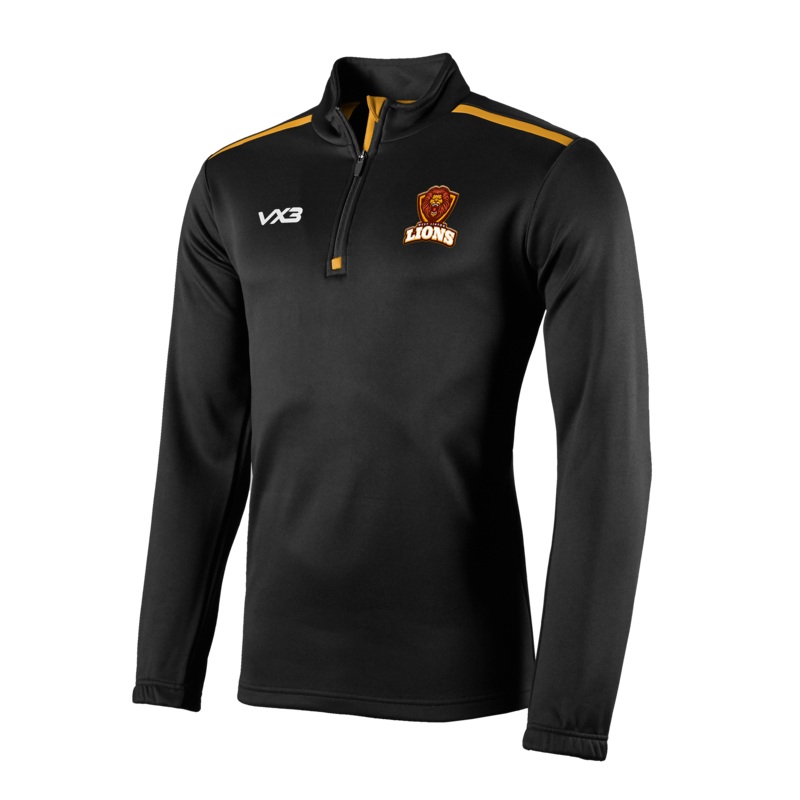 West Linton Lions Fortis Youth Half Zip Sweat