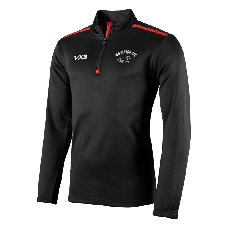 Bampton AFC Fortis Quarter Zip Sweat