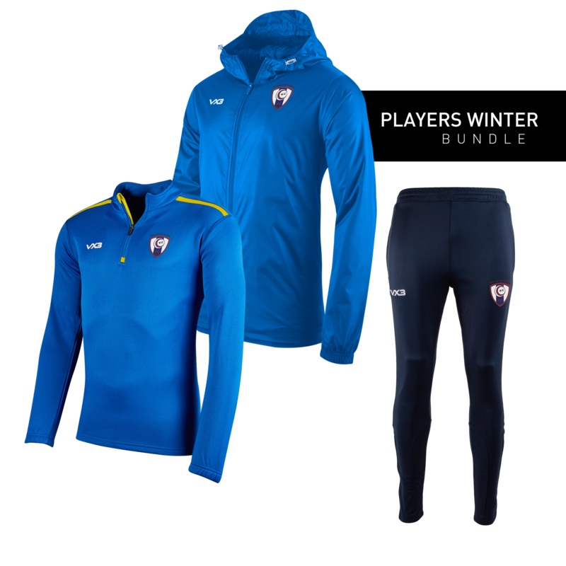 Kempsey Colts FC Players Winter Bundle