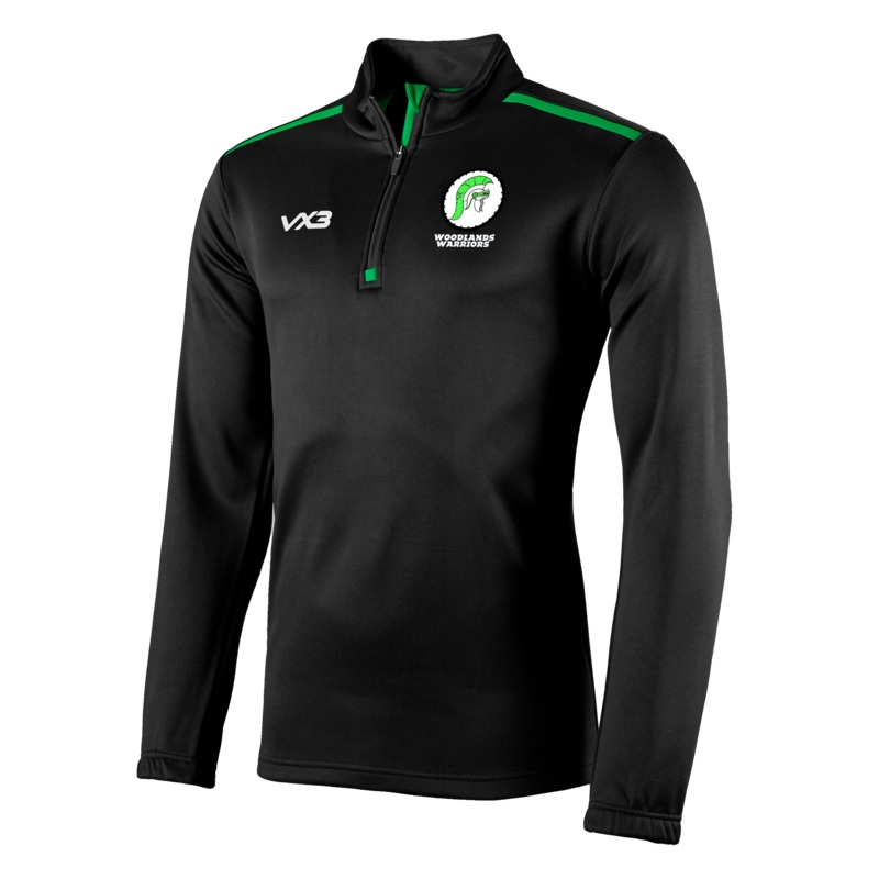 Woodlands Warriors Fortis Quarter Zip Sweat