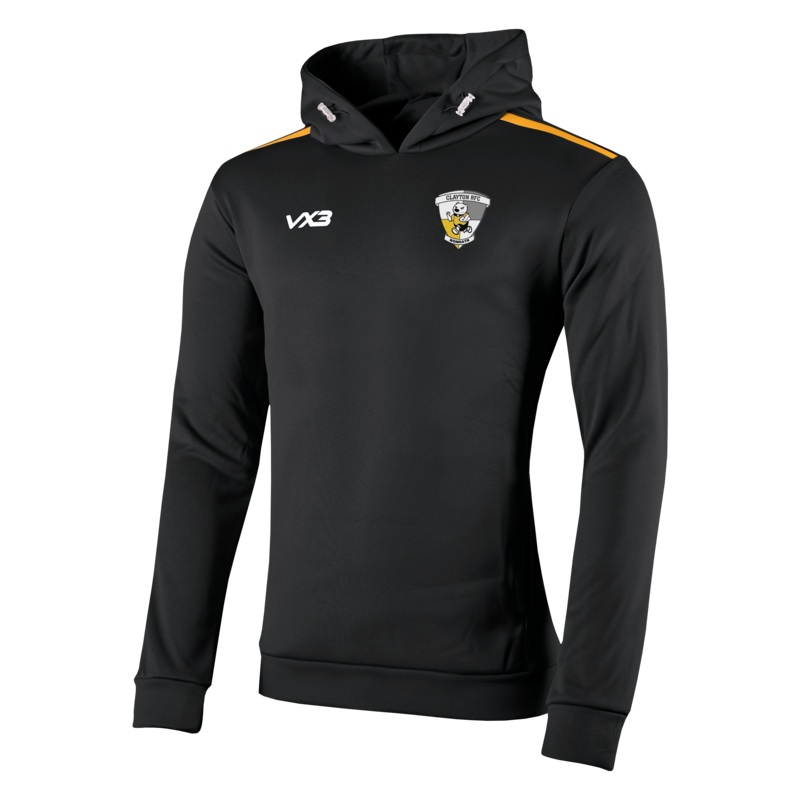 Clayton Rugby Club Wombats Fortis Youth Hoodie