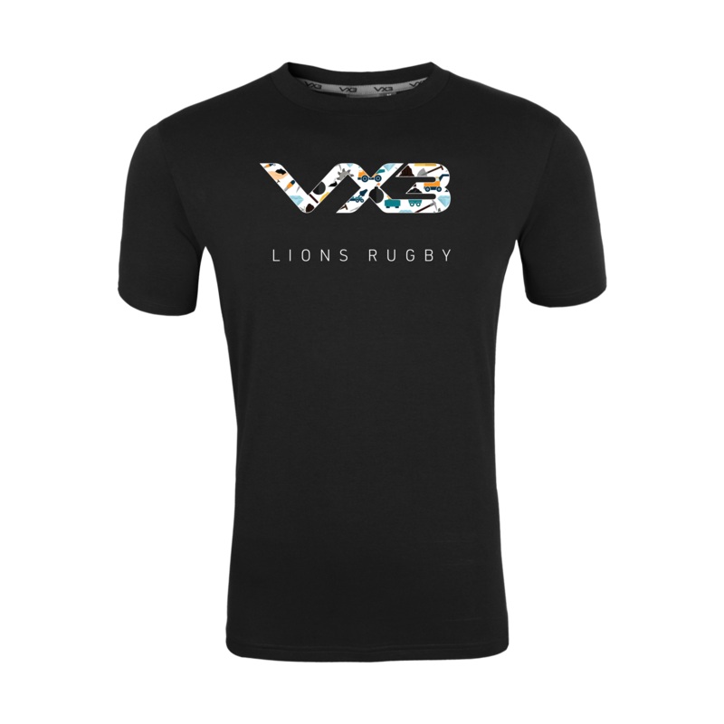 Deal & Betteshanger Rugby Black Mining Invicta Tee