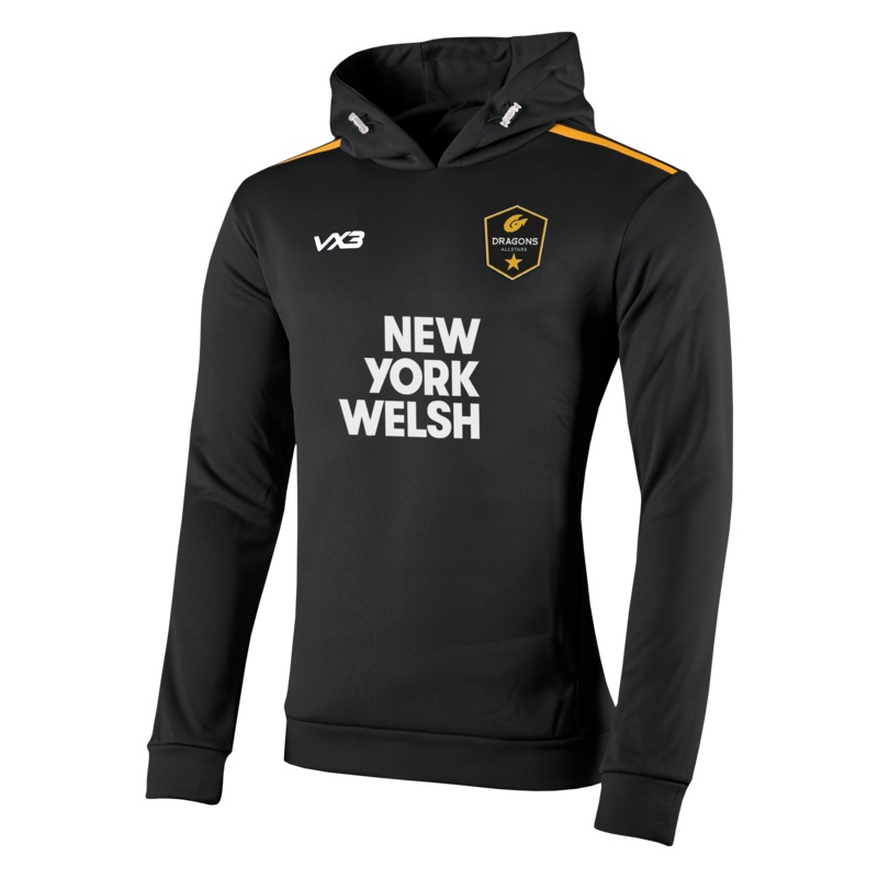 Dragons AllStars Rugby Fortis Youth Hoodie