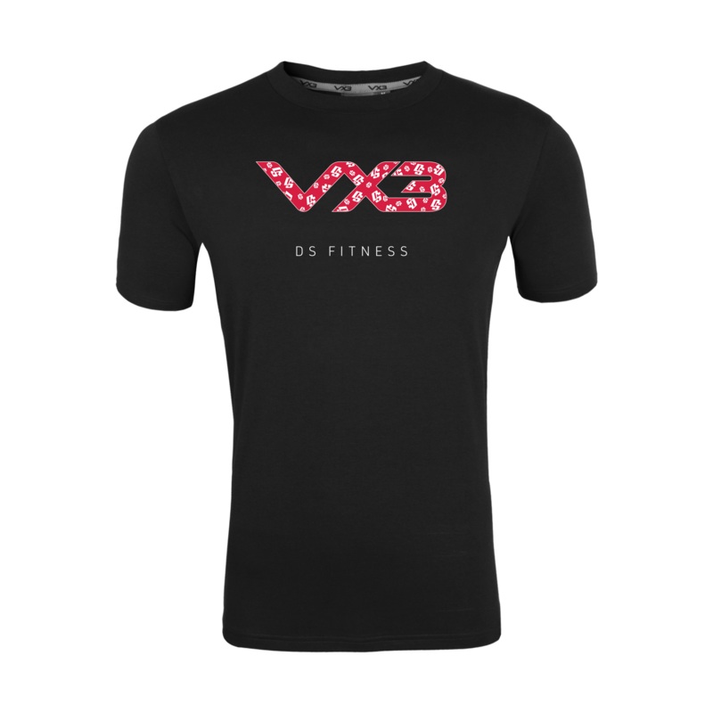 DS Fitness Black Invicta Club Tee
