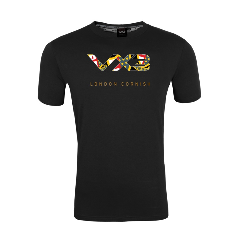 London Cornish RFC Invicta Tee - Badge