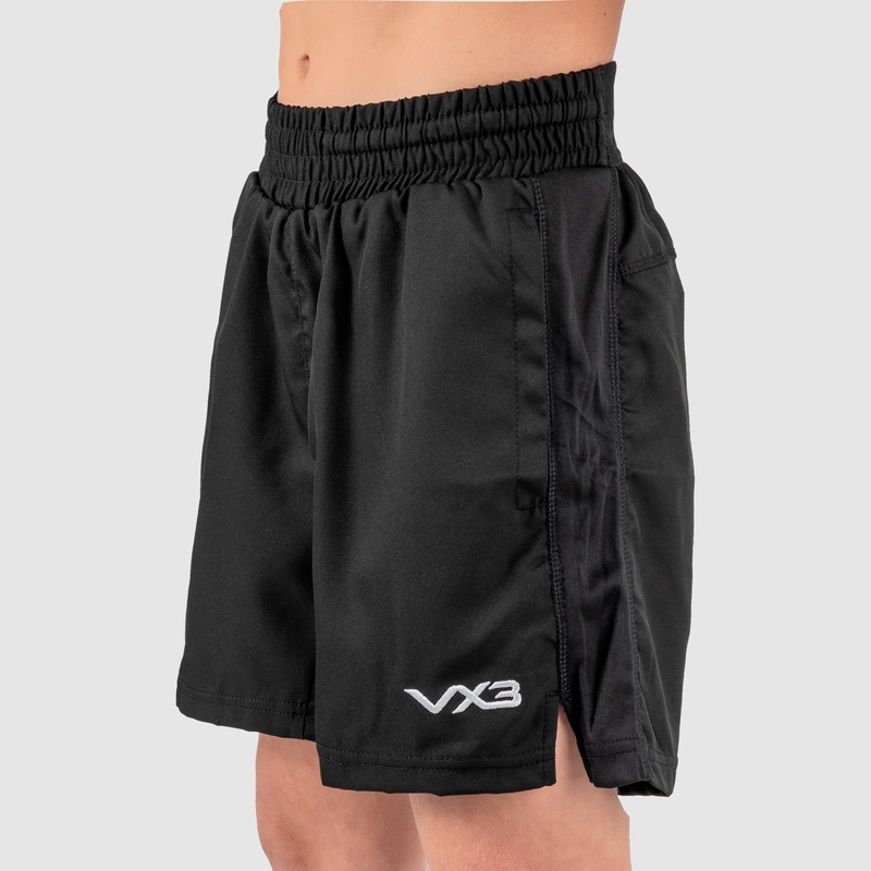Ludus Youth Gym Shorts Black