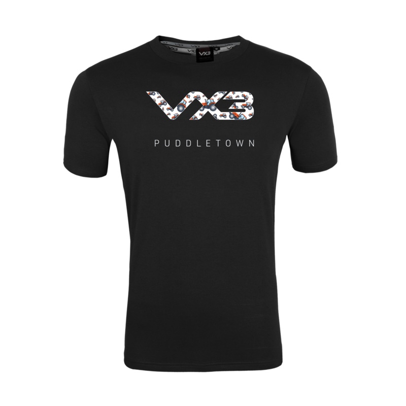 Puddletown RFC Black Invicta Club Tee